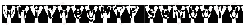 whitneyHTF semboldco字体转换